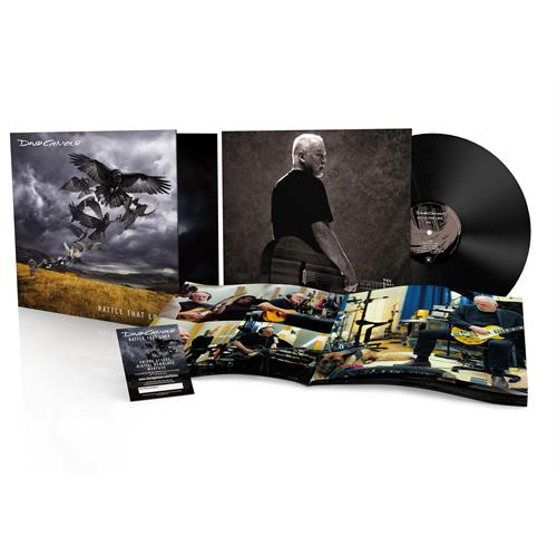 David Gilmour Rattle That Lock (LP)
